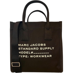 Marc Jacobs Standard Supply Canvas Tote Crossbody Strap Medium(Black)