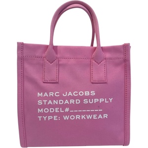 Marc Jacobs Standard Supply Canvas Tote Crossbody Strap Medium(Petal Pink)