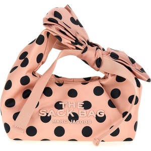 Marc Jacobs The Mini Sack Bag(Peach  Multicoloured)