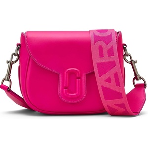 Marc Jacobs The Saddle Bag(Hot Pink)