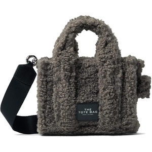 Marc Jacobs The Teddy Crossbody Tote Bag(Grey)