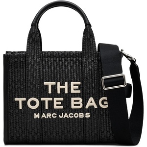 Marc Jacobs The Woven Small Tote Bag(Black)