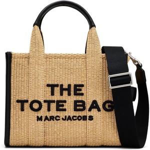 Marc Jacobs The Woven Small Tote Bag(Natural)