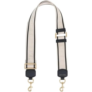 Marc Jacobs Webbing Straps for Shoulder Crossbody One Size (Marshmallow Multi)(Marshmallow Multi)