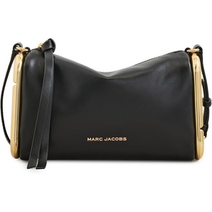 Marc Jacobs Women’s Scene Small Leather Shoulder Bag(Black)