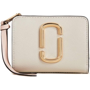 Marc Jacobs Womens Snapshot Mini Compact Wallet(Dust Multi)