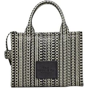 Marc Jacobs Women’s The Canvas Small Tote Bag(Black/White)