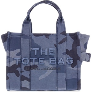 Marc Jacobs Women’s The Canvas Small Tote Bag(Blue Multi)