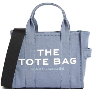 Marc Jacobs Women’s The Canvas Small Tote Bag(Blue Shadow)