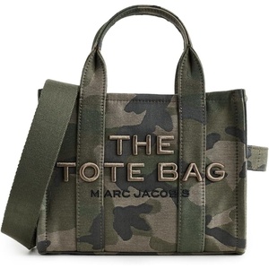Marc Jacobs Women’s The Canvas Small Tote Bag(Camo Multi)