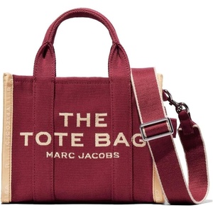 Marc Jacobs Women’s The Canvas Small Tote Bag(Merlot  Red)