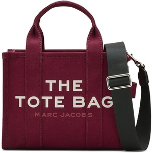 Marc Jacobs Women’s The Canvas Small Tote Bag(Oxblood)