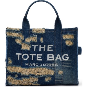 Marc Jacobs Women’s The Canvas Small Tote Bag(Punk Indigo)