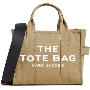 Marc Jacobs Women’s The Canvas Small Tote Bag(Slate Green)