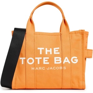 Marc Jacobs Women’s The Canvas Small Tote Bag(Tangerine)