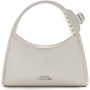 Marc Jacobs Women’s The Claw Clip Crossbody Bag(Cotton White)