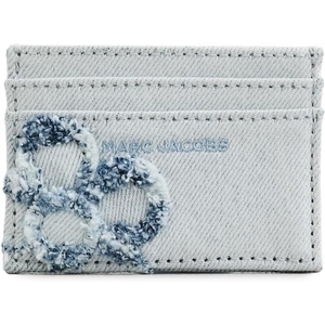 Marc Jacobs, Women’s, The Daisy Denim Card Case, Light Wash, One Size(Light Wash)