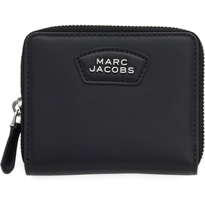 Marc Jacobs Womens The Everyday Slim Compact Wallet Cloud White One Size One Size(Black)