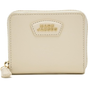 Marc Jacobs Womens The Everyday Slim Compact Wallet Cloud White One Size One Size(Cloud White)