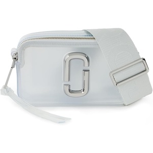 Marc Jacobs Women’s The Jelly Snapshot Bag(Clear)