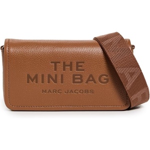 Marc Jacobs Women’s The Leather Mini Bag(Argan Oil)