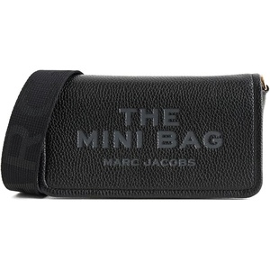 Marc Jacobs Women’s The Leather Mini Bag(Black)