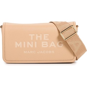 Marc Jacobs Women’s The Leather Mini Bag(Camel)