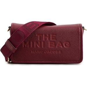 Marc Jacobs Women’s The Leather Mini Bag(Cherry)