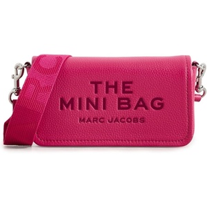 Marc Jacobs Women’s The Leather Mini Bag(Raspberry Pink)