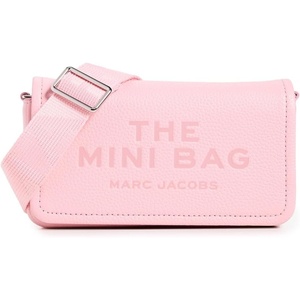 Marc Jacobs Women’s The Leather Mini Bag(Ribbon Pink)