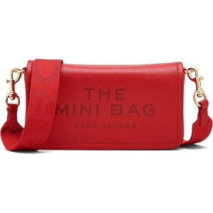 Marc Jacobs Women’s The Leather Mini Bag(True Red)