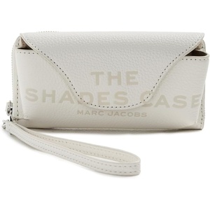 Marc Jacobs Women’s The Leather Shades Case(Cotton White)