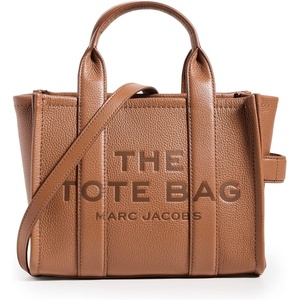 Marc Jacobs Women’s The Leather Small Tote Bag(Argan Oil)
