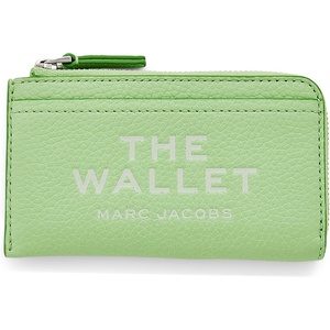 Marc Jacobs Womens The Leather Top Zip Multi Wallet Cloud Blue Onesize(Peppermint)