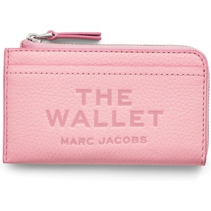 Marc Jacobs Womens The Leather Top Zip Multi Wallet Cloud Blue Onesize(Ribbon Pink)
