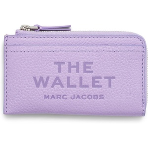 Marc Jacobs Womens The Leather Top Zip Multi Wallet Cloud Blue Onesize(Wisteria)