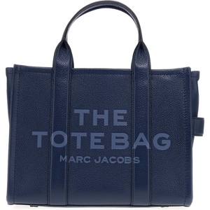 Marc Jacobs Women’s The Leather Tote Bag(Blue Sea)
