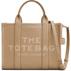 Marc Jacobs Women’s The Leather Tote Bag(Camel)