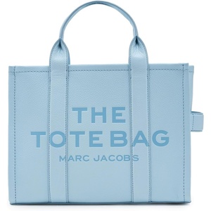 Marc Jacobs Women’s The Leather Tote Bag(Cloud Blue)