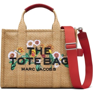 Marc Jacobs Women’s The Leather Tote Bag(Natural)