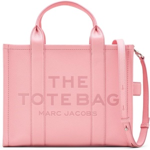 Marc Jacobs Women’s The Leather Tote Bag(Ribbon Pink)
