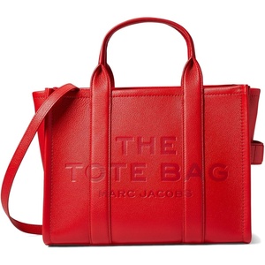 Marc Jacobs Women’s The Leather Tote Bag(True Red)