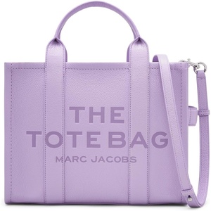 Marc Jacobs Women’s The Leather Tote Bag(Wisteria)