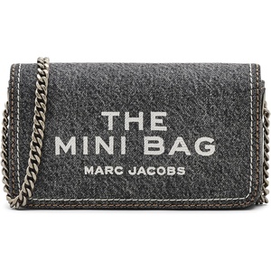 Marc Jacobs Women’s The Mini Bag(Black Wash)