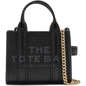 Marc Jacobs Women’s The Nano Tote Crossbody(Black)