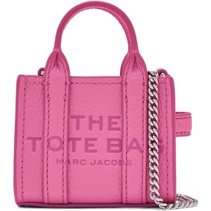 Marc Jacobs Women’s The Nano Tote Crossbody(Bow Pink)