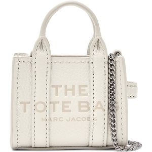 Marc Jacobs Women’s The Nano Tote Crossbody(Cotton)