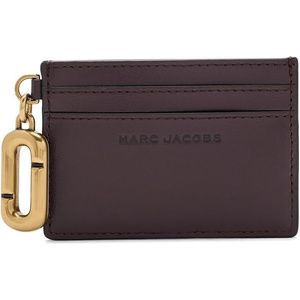 Marc Jacobs, Women’s, The Pop J Marc Card Case, Powder Pink, One Size(Dark Port)