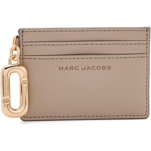 Marc Jacobs, Women’s, The Pop J Marc Card Case, Powder Pink, One Size(Light Slate)