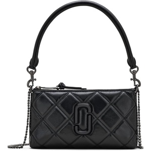 Marc Jacobs Women’s The Quilted Snapshot Pochette(Black)